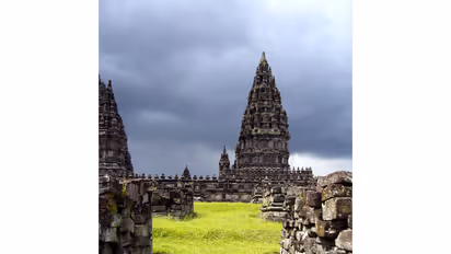 Prambanan Temple Compound in Yogakarta, Indonesia (Photo credit/UNESCO)