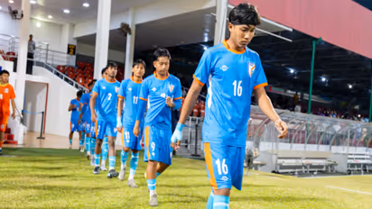Indian U20 men's team (Photo: AIFF)
