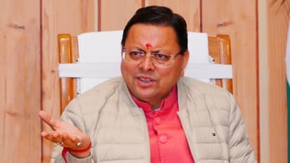 Uttarakhand Chief Minister Pushkar Singh Dhami (Photo/CMO)