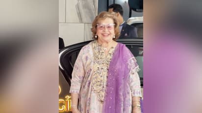 Veteran actress Helen (Image source: ANI)