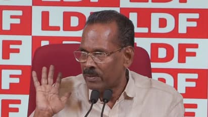 LDF Convenor TP Ramakrishnan (Photo/ANI)