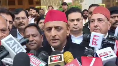 Samajwadi Party chief Akhilesh Yadav (Photo/ANI)