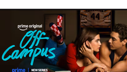 Off Campus poster (Photo/Instagram@PrimeVideo)