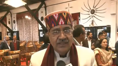 Prof. Sat Prakash Bansal, Vice-Chancellor of Himachal Pradesh Central University (Photo/ANI)