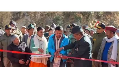 Visuals from Chamoli. (Photo/ANI)