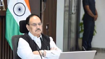 Union Health Minister JP Nadda (Photo/Health Ministry)