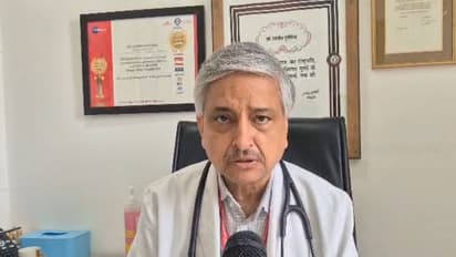 Former Director of AIIMS Delhi Dr Randeep Guleria (Photo/ANI)
