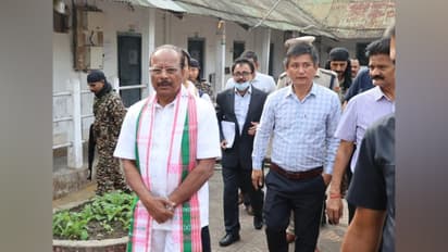 Governor of Tripura, Indrasena Reddy Nallu. (Photo/ANI)