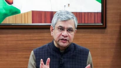 Railway Minister Ashwini Vaishnaw (Photo/ANI)