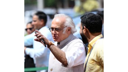 Congress MP Jairam Ramesh (File Photo/ANI)