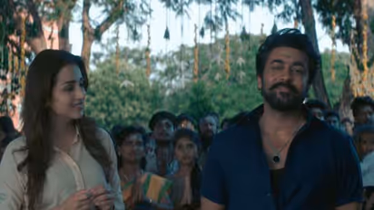A snip from trailer (Photo/instagram/dreamwarriorpictures)