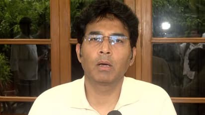 Suspended BJD MLA Arvind Mohapatra (Photo/ANI)