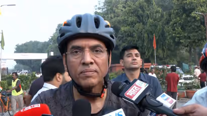 Union Sports Minister Mansukh Mandaviya (Photo: ANI)