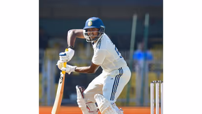 Sai Sudharsan. (Photo/ANI)