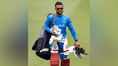 Shai Hope. (Photo: ANI)