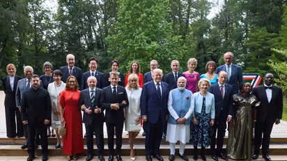G7 Summit in France (Photo/ X@ZelenskyyUa)