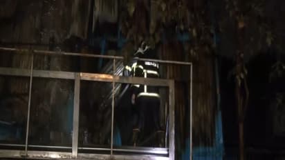 Visuals from the spot (Photo/ANI)