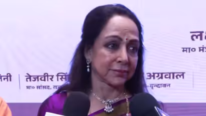 Hema Malini (Photo/ANI)