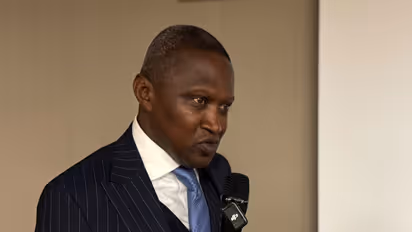 Biro Diawara, Secretary General of Interfaith International (Photo/UNTV)
