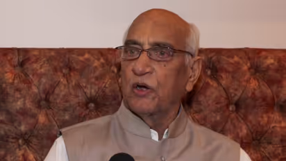 Vidya Bhushan Soni, Former Diplomat (Photo/ANI)