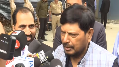 Union Minister Ramdas Athawale (Photo/ANI)