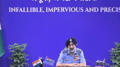 Indian Air Force Chief Air Chief Marshal Amar Preet Singh (Photo/ANI)
