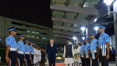 Belgian PM Bart De Wever arrives in India for three-day official visit (Photo/MEAIndia)