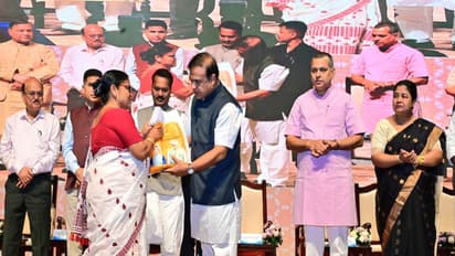 Assam CM Himanta Biswa Sarma at an event (Photo/@himantabiswa