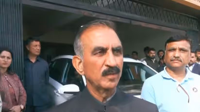 Himachal Pradesh Chief Minister Sukhvinder Singh Sukhu (Photo/ANI)