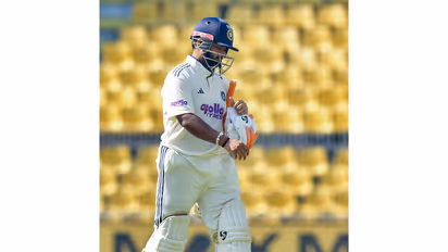 Indian skipper Rishabh Pant. (Photo/ANI)