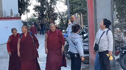 Tibetans in exile condemn China’s political interference in the Dalai Lama’s reincarnation using Chinese-appointed Panchen Lama (Photo/ANI)