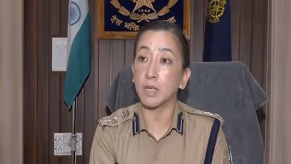 Madhya Pradesh: Indore SP Yangchen Dolkar Bhutia (Photo/ANI)