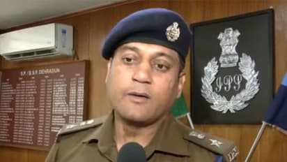 Senior Superintendent of Police (SSP) Dehradun Pramendra Dobhal (Photo/ANI)