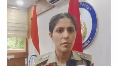 Deputy Commissioner of Police (DCP), Panchkula, Aditi Singh (Photo/ANI)