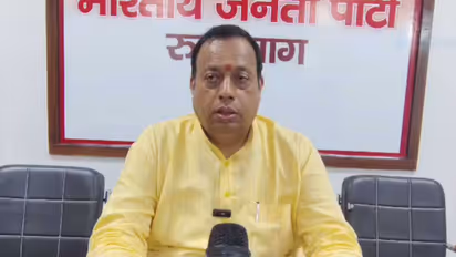 Badrinath-Kedarnath Temple Committee (BKTC) Chairman Hemant Dwivedi (Photo/ANI)