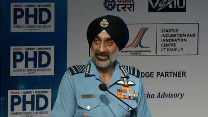 Air Chief Marshal Amar Preet Singh (Photo/ANI)
