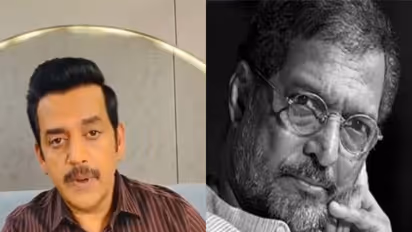 Ravi Kishan (L) Nana Patekar (R) (Photos/Ravi Kishan's PRO Cell/Riteish's X acount)