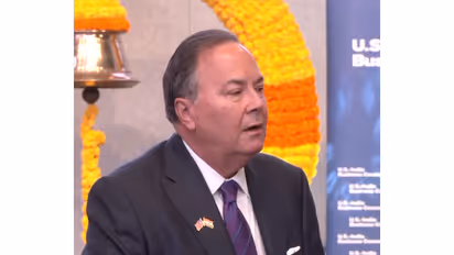 Edward Knight, Executive Vice Chairman of NASDAQ (Photo/ANI)