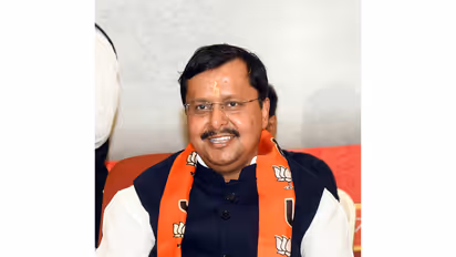 BJP national president Nitin Nabin (File Photo/ANI)