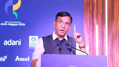 Union Sports Minister Mansukh Mandaviya. (Photo/MYAS)
