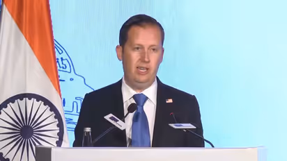 United States Ambassador to India, Sergio Gor (Photo/ANI)