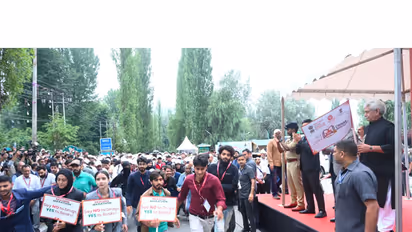 J&K LG Manoj Sinha. (Photo: X/ @manojsinha_)