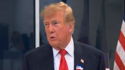 US President Donald Trump (Photo/@RapidResponse47)