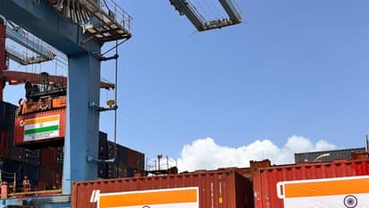 Aid sent by India to Seychelles (Photo: X@MEAIndia)