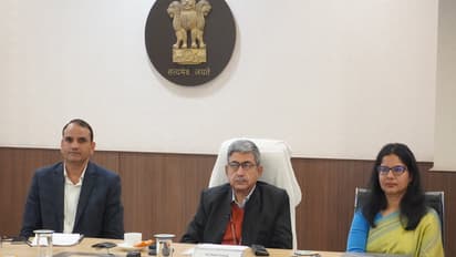 Rajit Punhani, Chief Executive Officer, FSSAI (Photo/@fssaiindia)