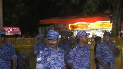 Security deployed outside Jantar Mantar (Photo/ANI)