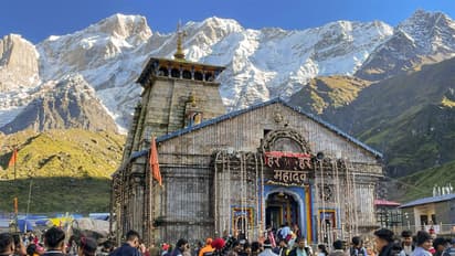 Visual of Kedarnath Temple (photo/ANI)