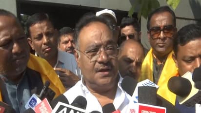 West Bengal BJP President Samik Bhattacharya (Photo/ANI)