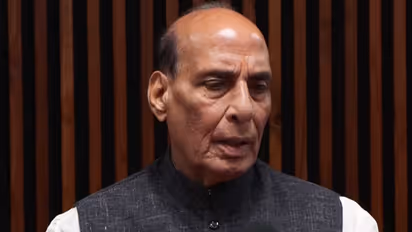 Defence Minister Rajnath Singh (Photo/ ANI)