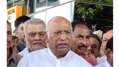 Congress President Mallikarjun Kharge (Photo/ANI)